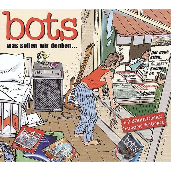 The Bots - Was sollen wir denken... -   - (CD / Titel: Q-Z)