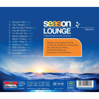 Various Artists - Season Lounge: Chillout Music für den Sommer Volume 2 -   - (CD / Titel: Q-Z)