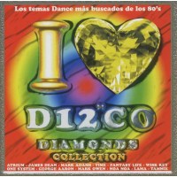 - I Love Disco Diamonds Collection Vol.40 -   - (CD / I)