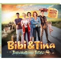 Various: - Bibi & Tina: Tohuwabohu total -   - (CD / B)