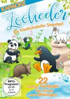 - Zoolieder-22 lustige Tierlieder für Kinder zum M -...