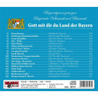 - Gott mit dir du Land der Bayern -   - (CD / G)