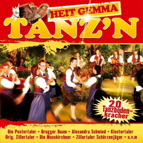 Various Artists - Heit gemma tanzn -   - (CD / H)