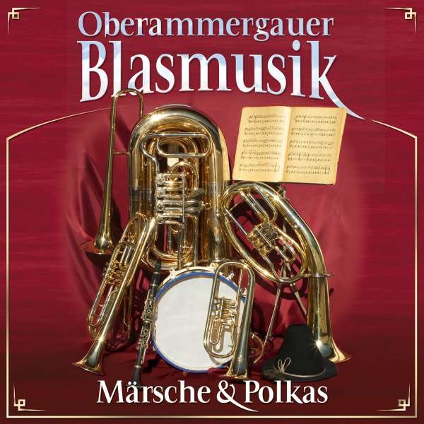 Oberammergauer Blasmusik - Märsche und Polkas -   - (CD / M)