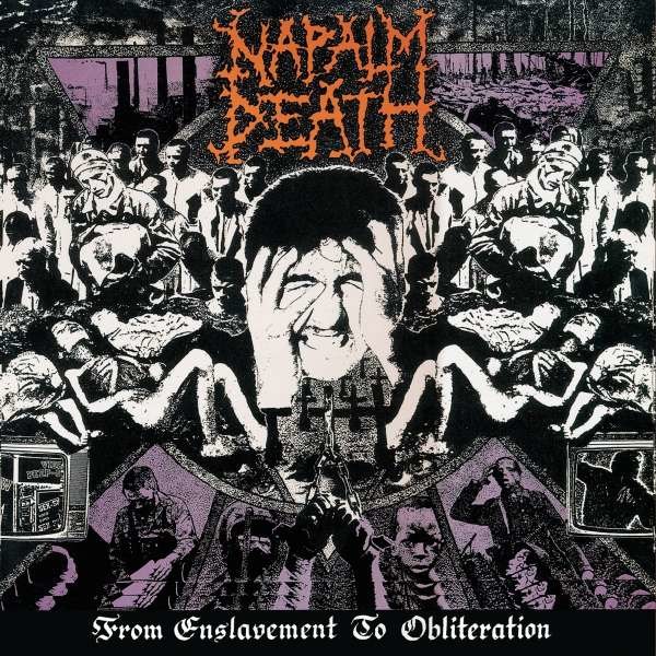 Napalm Death - From Enslavement To Obliteration -   - (Vinyl / Rock (Vinyl))