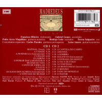 Madredeus (Portugal) - Lisboa -   - (CD / Titel: H-P)