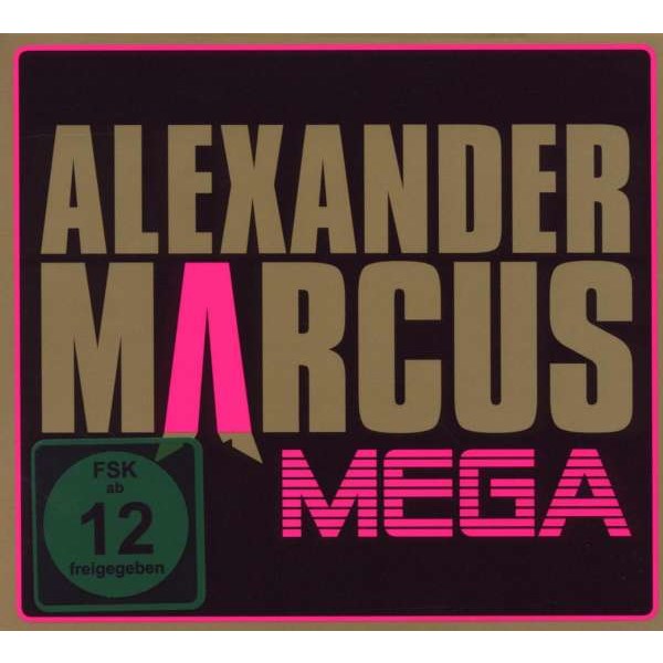 Alexander Marcus - Mega (Limited Edition) (2CD + DVD) -   - (CD / M)