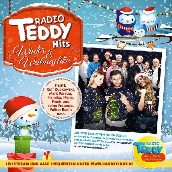 Various: - Radio Teddy: Hits Winter & Weihnachten -   - (CD / R)