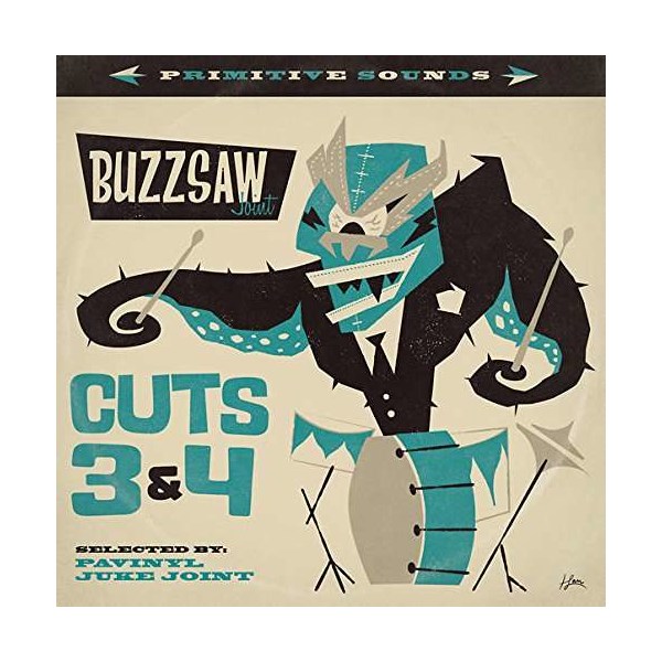 - Buzzsaw Joint Cuts 3 & 4 -   - (CD / B)