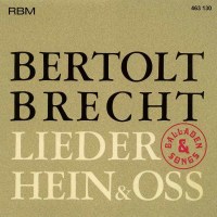 Hein & Oss - Bertolt Brecht - Lieder, Balladen &...