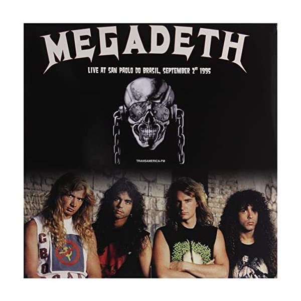 Megadeth - Live At San Paolo Do Brasil, September 2nd 1995 (180g) (Colored Vinyl) -   - (LP / L)