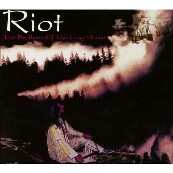 Riot - The Brethren Of The Long House (Re-issue) -   - (CD / T)