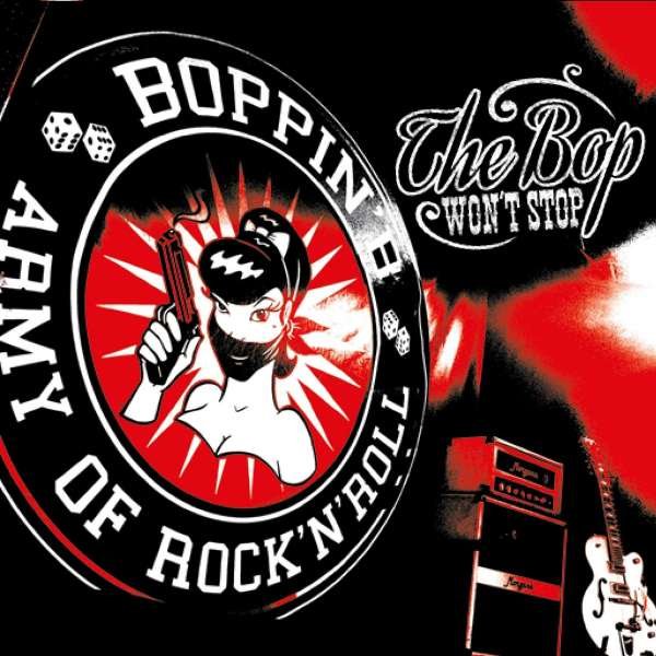 Boppin B - The Bop Wont Stop -   - (CD / T)