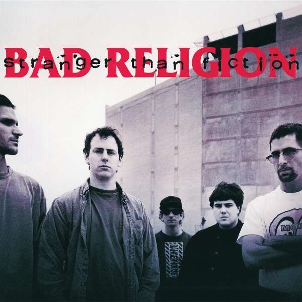 Bad Religion - Stranger Than Fiction (remastered) -   - (Vinyl / Rock (Vinyl))