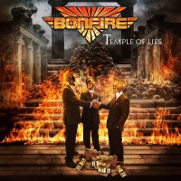 Bonfire - Temple Of Lies -   - (CD / Titel: A-G)