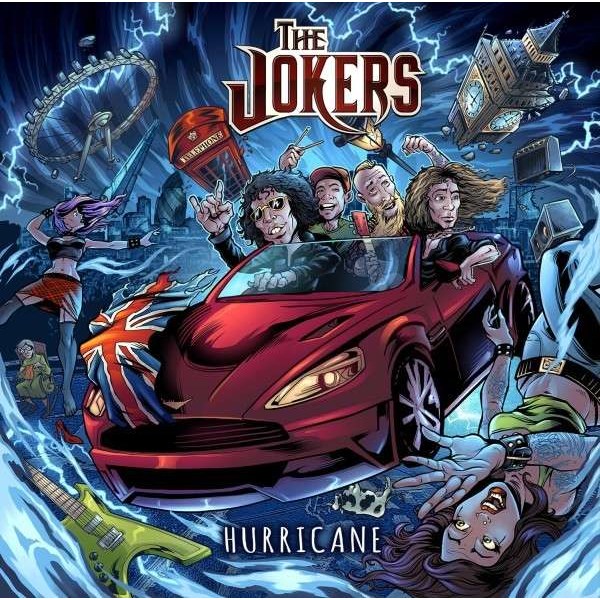 Jokers - Hurricane -   - (CD / H)