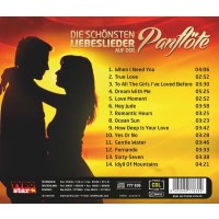 Ria - Die schönsten Liebeslieder auf der Panflöte Folge 2 - Tyrolis Handels-GmbH  - (CD / D)