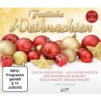 - Festliche Weihnachten -   - (CD / F)