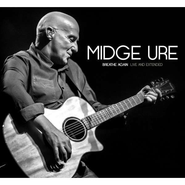 Midge Ure - Breathe Again: Live And Extended -   - (CD / Titel: H-P)