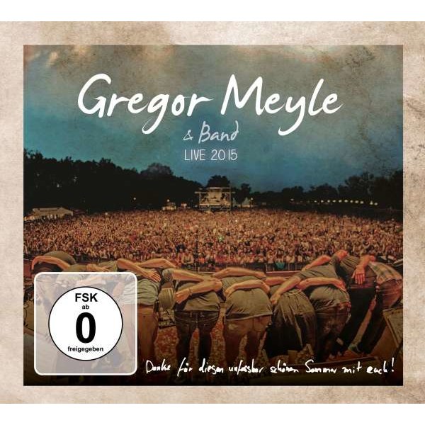 Gregor Meyle - Live 2015 -   - (CD / L)