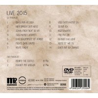 Gregor Meyle - Live 2015 -   - (CD / L)