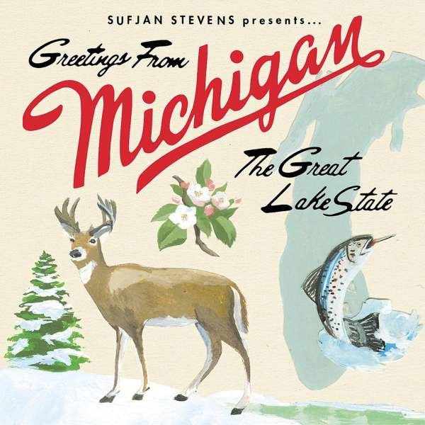 Sufjan Stevens - Michigan - The Great Lake State -   - (CD / M)