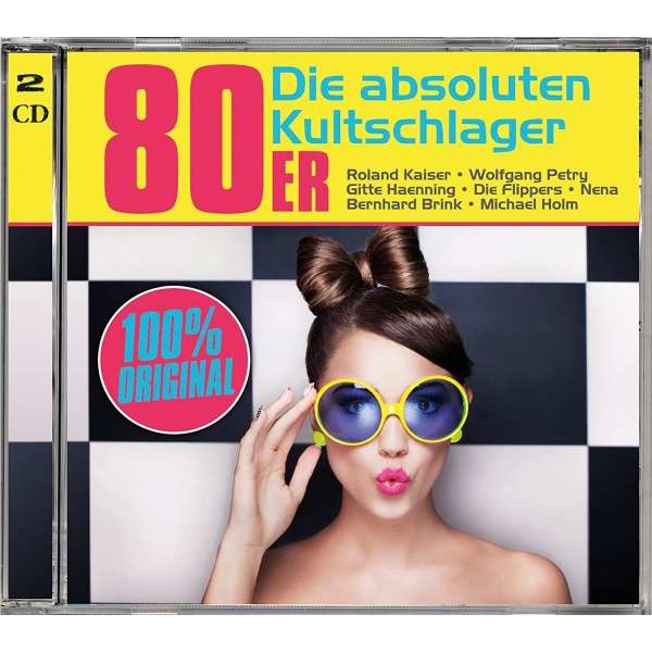 Various: - 80er: Die absoluten Kultschlager - Delta Music Media GmbH  - (CD / #)