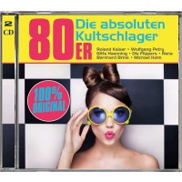 Various: - 80er: Die absoluten Kultschlager - Delta Music...