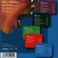 Ashra (Ash Ra Tempel) - Correlations: Complete Box -   -...