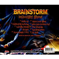 Brainstorm (Metal) - Midnight Ghost -   - (CD / M)