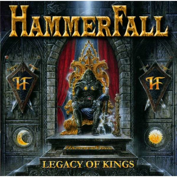 HammerFall - Legacy Of Kings -   - (CD / Titel: H-P)