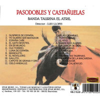 Banda Taurina El Atril - Pasodobles Y Castanuelas Vol.1 y 2 -   - (CD / P)