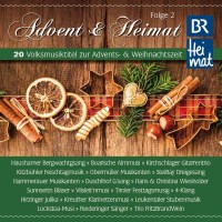 Weihnachtsplatten - Advent & Heimat Folge 2 -   - (CD...