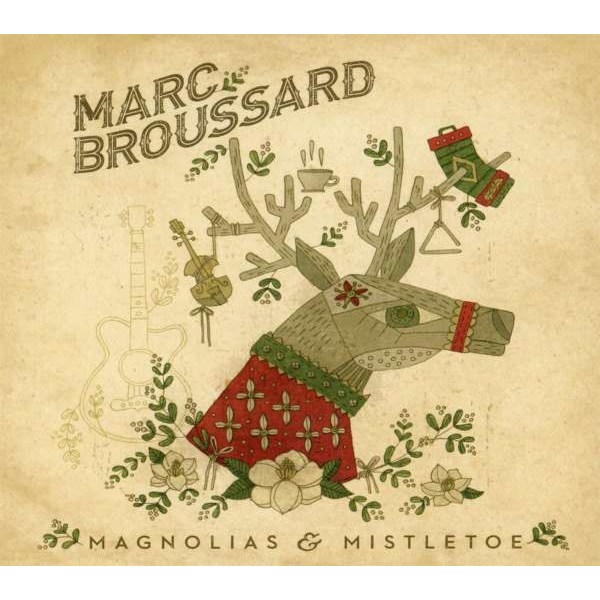 Marc Broussard - Magnolias & Mistletoe -   - (CD / M)