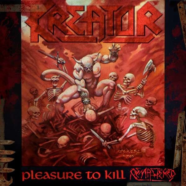 Kreator - Pleasure To Kill -   - (CD / P)