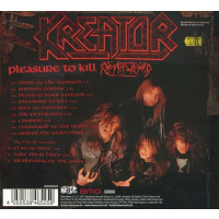 Kreator - Pleasure To Kill -   - (CD / P)