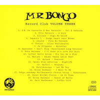 - Mr. Bongo Record Club Volume Three -   - (CD / M)