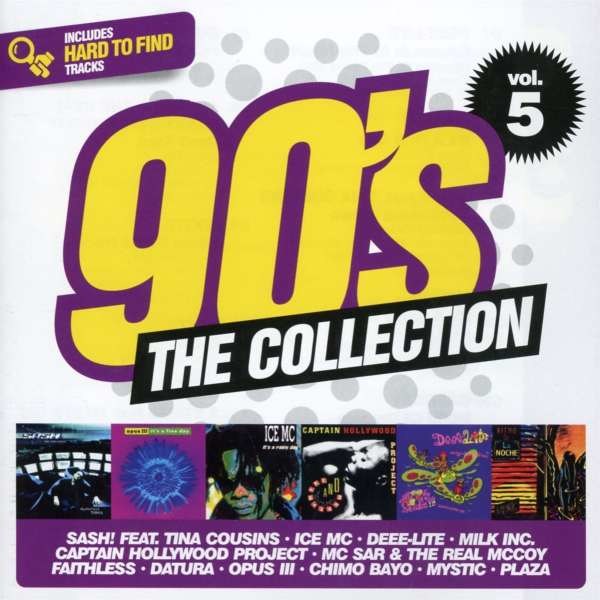 Various Artists - 90s: The Collection Vol.5 -   - (CD / #)