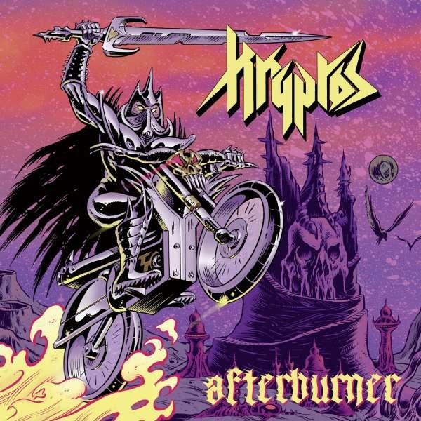 Kryptos - Afterburner -   - (CD / A)