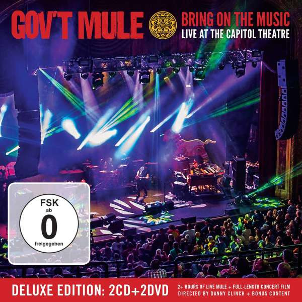 Govt Mule - Bring On The Music - Live At The Capitol Theatre (Deluxe Edition) -   - (CD / Titel: A-G)