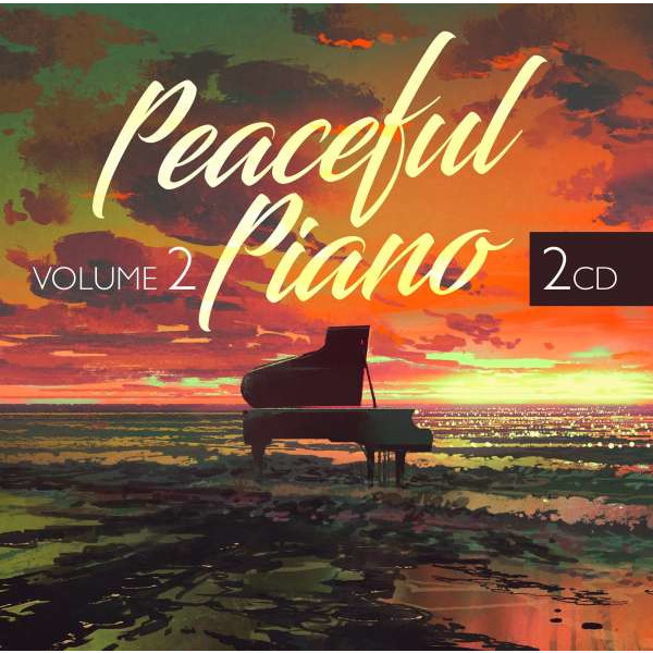 Various Artists - Peaceful Piano Vol.2 -   - (CD / P)