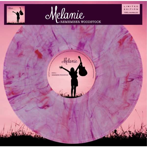 Melanie - Remember (180g) (Limited Edition) (Purple Marbled Vinyl) -   - (Vinyl / Rock (Vinyl))