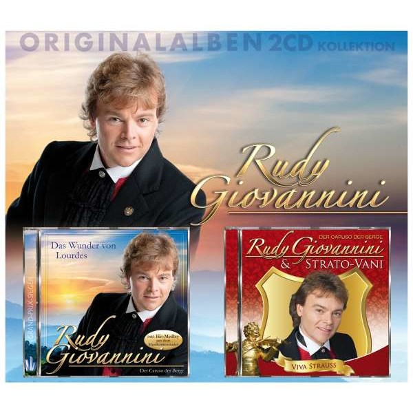 Rudy Giovannini - Originalalben -   - (CD / O)