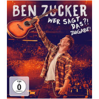 Ben Zucker - Wer sagt das?! Zugabe! -   - (Blu-ray Video...