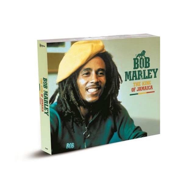 Bob Marley - The King Of Jamaica -   - (CD / T)