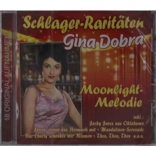 Gina Dobra - Moonlight-Melodie -   - (CD / M)