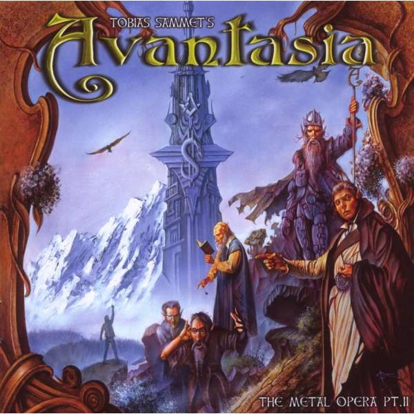 Avantasia - The Metal Opera Pt. 2 -   - (CD / T)