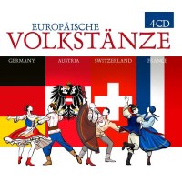 Various Artists - Europäische Volkstänze Vol.1...