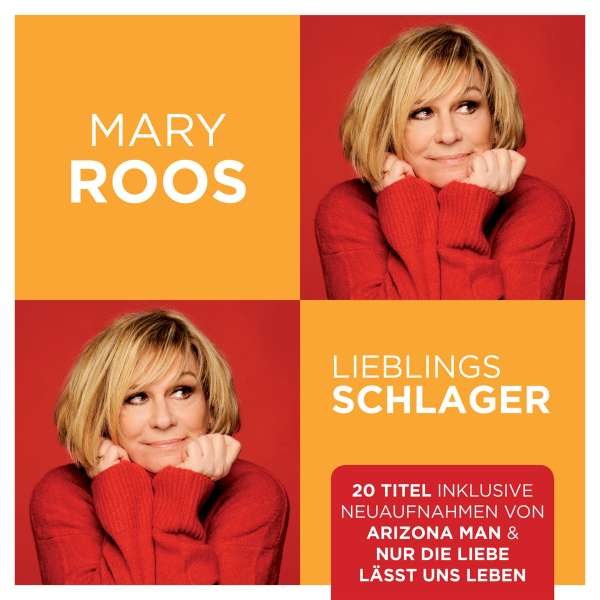 Mary Roos - Lieblingsschlager -   - (CD / Titel: H-P)