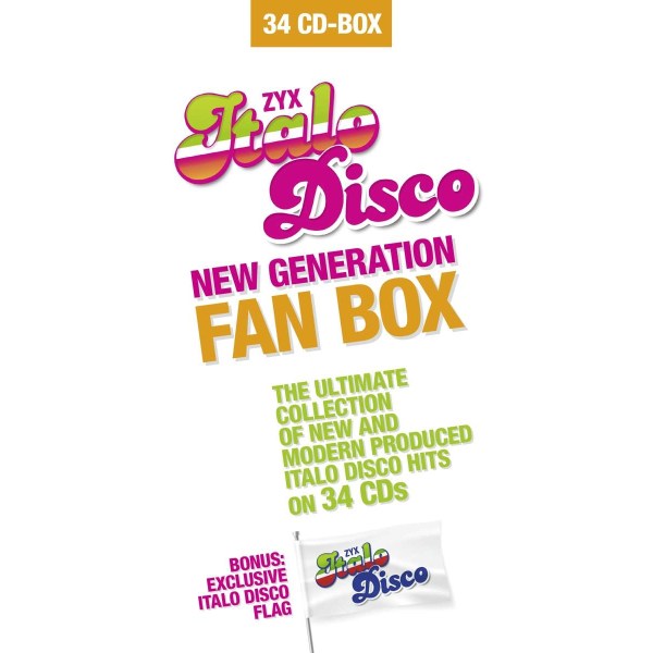 Various Artists - ZYX Italo Disco New Generation (Volume 1 - 17) (Limited Fan Box) -   - (CD / Z)